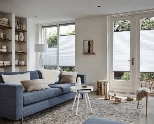 Cortinas Celulares practicidad y diseño para tu sala de estar.