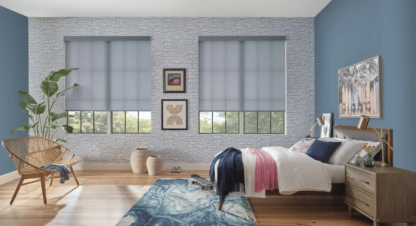 Cortinas que combinan decoración y funcionalidad